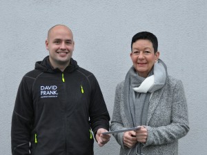 Herr David Frank und Frau Sabine Gulatz Bild Achim Krell
